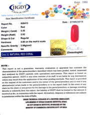 5.35/CT Natural Italian Moonga